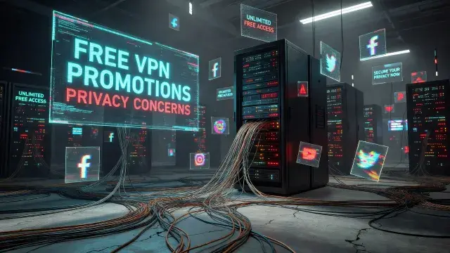 Free VPN Promotions on Social Media Raise Fresh Privacy Concerns